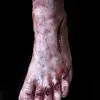 SpellBound FX And Art "Silicone Severed Left Female Foot" Body Parts Halloween Prop -Cheap Horror Attire Store silicone severed left female foot body parts halloween prop 11944179138608