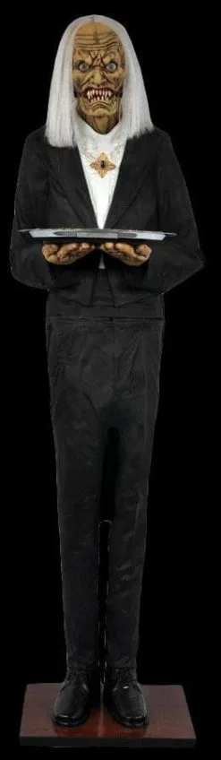 Morris "Sinister Server" Electric Animated Halloween Prop