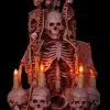 Buckeys Boneyard "Skeleton Chandelier" Haunted House Lighting -Cheap Horror Attire Store skeleton chandelier haunted house lighting 14321021485104