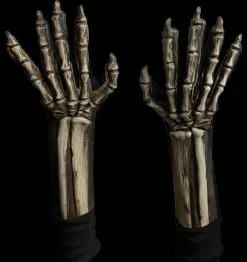 The Horror Dome "Skeleton" HD Studios Comfort Fit Hands -Cheap Horror Attire Store skeleton hd studios comfort fit hands 12175990226992