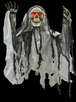 Morris "Skeleton Reaper" Hanging Halloween Decoration