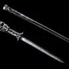 Morris "Skull Cane Sword" Horror Weapon Halloween Prop