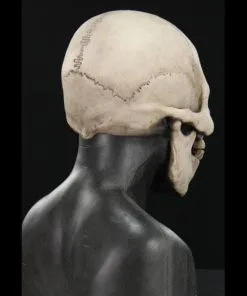 CFX "Skull Hood" Silicone Mask -Cheap Horror Attire Store skull hood silicone halloween mask 20360422977