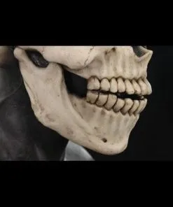 CFX "Skull Hood" Silicone Mask -Cheap Horror Attire Store skull hood silicone halloween mask 20360423297