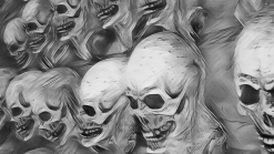 The Horror Dome Skull Poster -Cheap Horror Attire Store skull version 2 poster 29927550713904 4183c78b faaf 4c98 9143 822ca25b50b3