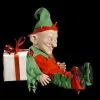 Distortions "Snoozy The Elf" Animated Christmas Prop