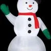Morris "Snowman" Air-blown Inflatable Christmas Decoration -Cheap Horror Attire Store snowman air blown inflatable christmas decoration 14357584904240