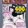Morris "Spider Web Bag - 400 Sqft" Haunted House Decoration -Cheap Horror Attire Store spider web bag 400 sqft haunted house decoration 8179655681