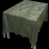Morris "Spiderweb Lace Tablecloth" Haunted House Decoration -Cheap Horror Attire Store spiderweb lace tablecloth haunted house decoration 14334388568112