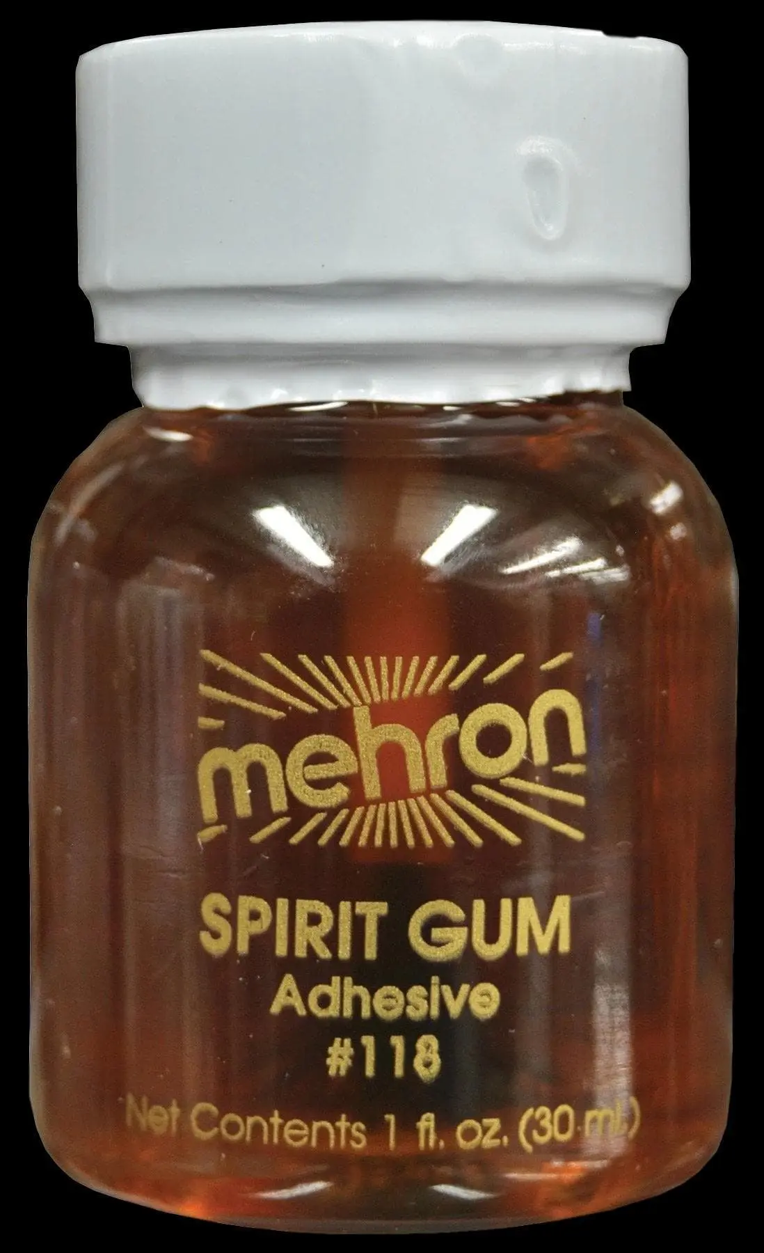 Morris Spirit Gum 1 Oz 3 Morris Spirit Gum 1 Oz