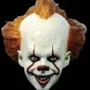 Morris "Stephen King's It - Pennywise 2019" Deluxe Mask 1 Morris "Stephen King's It - Pennywise 2019" Deluxe Mask -Cheap Horror Attire Store stephen king s it pennywise 2019 deluxe movie halloween mask 14144700055600