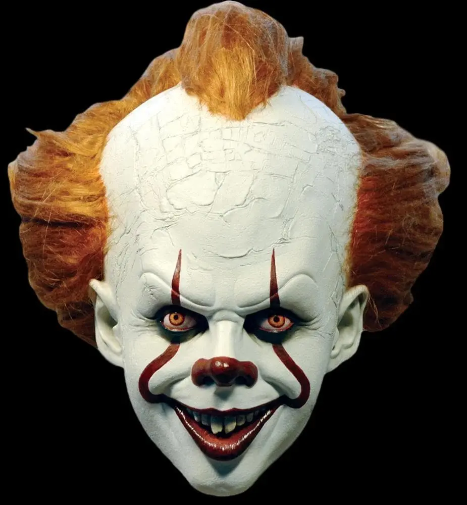 Morris "Stephen King's It - Pennywise 2019" Deluxe Mask 3 Morris "Stephen King's It - Pennywise 2019" Deluxe Mask