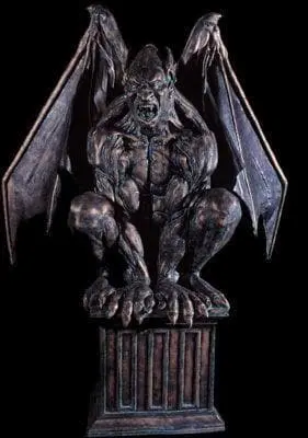Distortions "Stone Gargoyle" Professional Halloween Animatronic 3 Distortions "Stone Gargoyle" Professional Halloween Animatronic