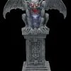 Morris "Stone Gargoyle With Sound And Lights" Halloween Decoration