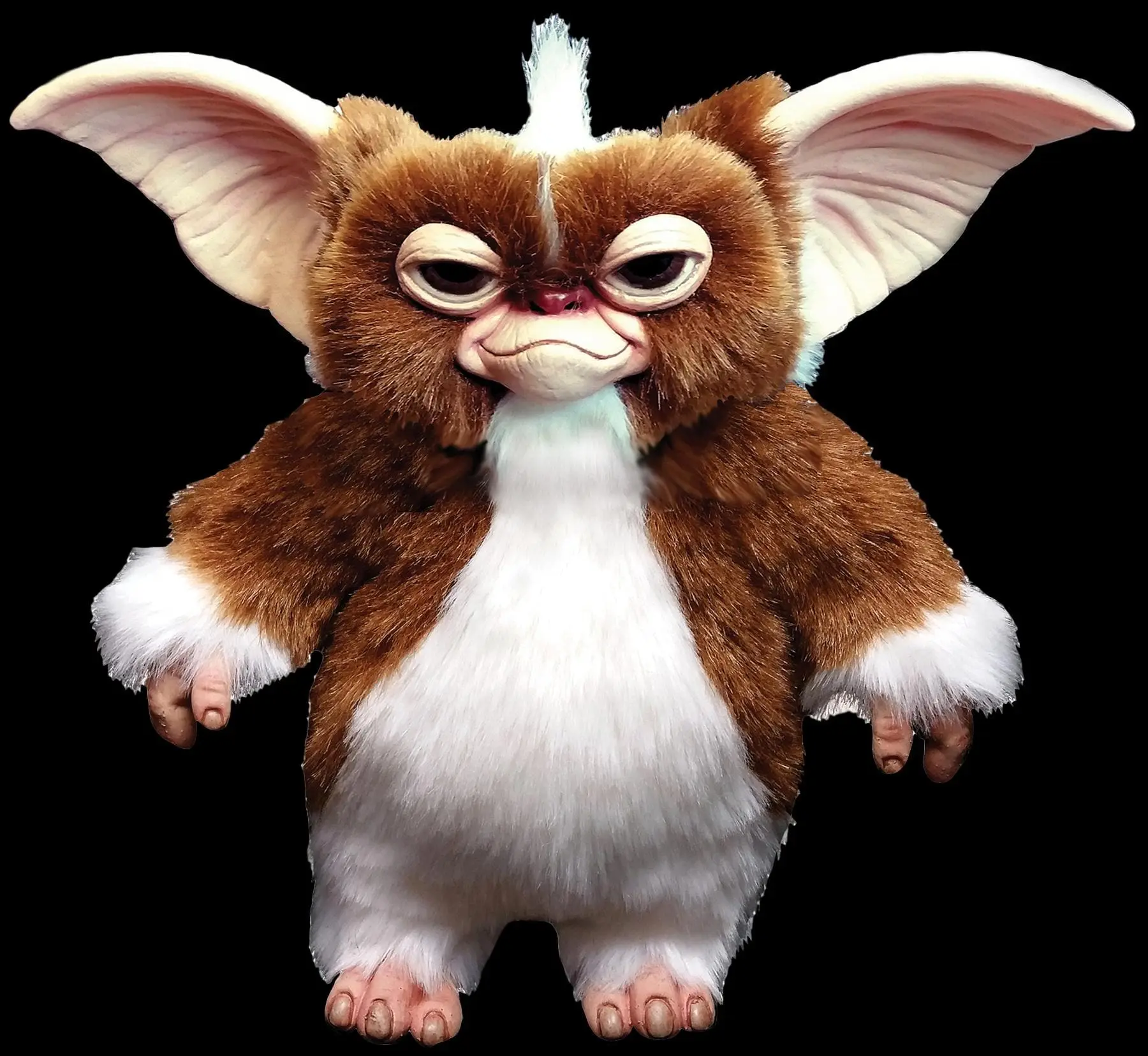 Morris Stripe Mogwai Puppet Prop 3 Morris Stripe Mogwai Puppet Prop