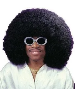 Morris "Super Fro Giant Afro" Halloween Wig