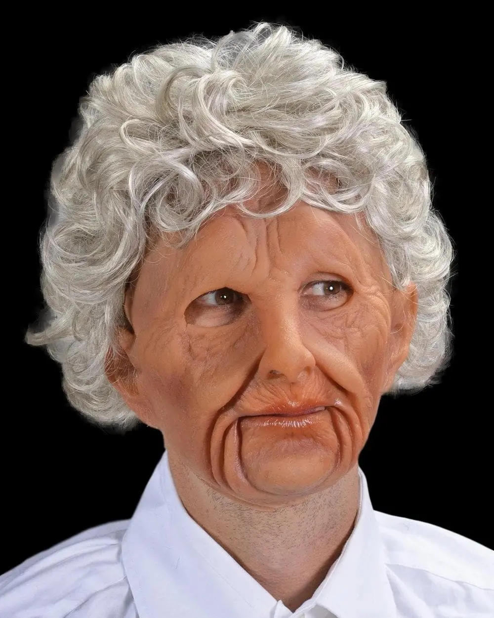 Zagone "Supersoft Old Woman" Moving Mouth Mask 3 Zagone "Supersoft Old Woman" Moving Mouth Mask