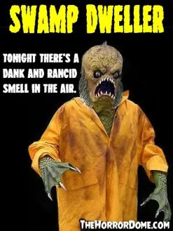 The Horror Dome "Swamp Dweller" HD Studios Pro Costume 9 The Horror Dome "Swamp Dweller" HD Studios Pro Costume -Cheap Horror Attire Store swamp dweller hd studios pro halloween costume 14334224826416