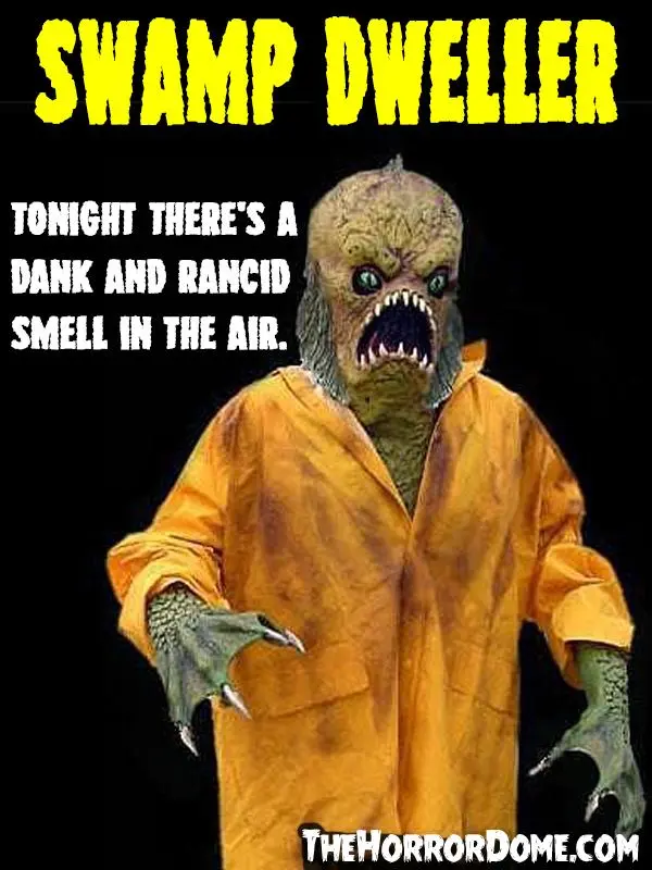 The Horror Dome "Swamp Dweller" HD Studios Pro Costume 6 The Horror Dome "Swamp Dweller" HD Studios Pro Costume - Image 4