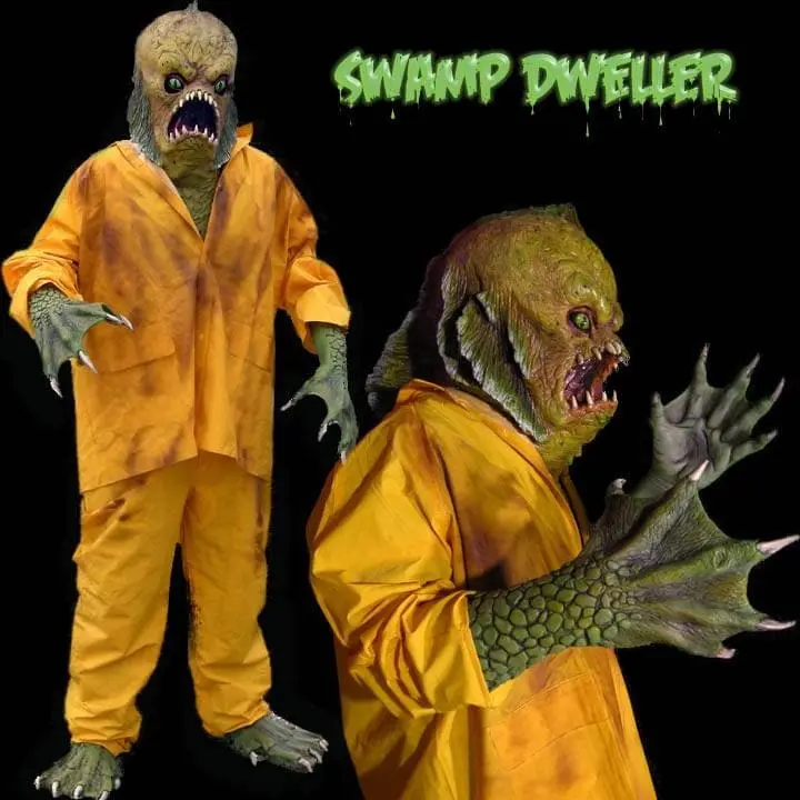 The Horror Dome "Swamp Dweller" HD Studios Pro Costume 4 The Horror Dome "Swamp Dweller" HD Studios Pro Costume - Image 2
