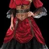 Morris "Swashbucklin Scarlet" Costume -Cheap Horror Attire Store swashbucklin scarlet women s halloween costume 14920277950512