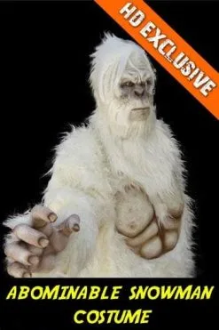 The Horror Dome "The Abominable Snowman" HD Studios Pro Costume -Cheap Horror Attire Store the abominable snowman hd studios pro halloween costume 8179923457