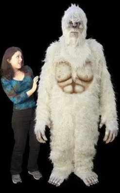 The Horror Dome "The Abominable Snowman" HD Studios Pro Costume -Cheap Horror Attire Store the abominable snowman hd studios pro halloween costume 8658269057