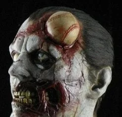 The Horror Dome "The Baseball Zombie" HD Studios Pro Mask 7 The Horror Dome "The Baseball Zombie" HD Studios Pro Mask -Cheap Horror Attire Store the baseball zombie hd studios pro halloween mask 8721632449