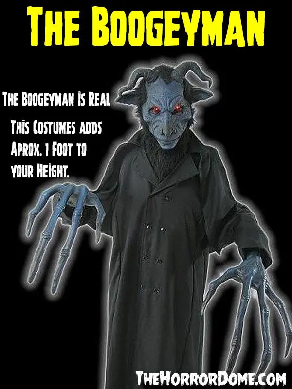 The Horror Dome "The Boogeyman" HD Studios Costume 11 The Horror Dome "The Boogeyman" HD Studios Costume - Image 9