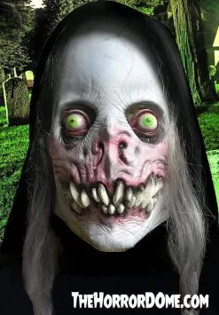 The Horror Dome "The Grave Robber Ghoul" HD Comfort Mask -Cheap Horror Attire Store the grave robber ghoul hd studios comfort fit halloween mask 28755683082288