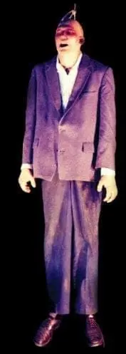 Demented Designs "The Hangman Kicker" Halloween Animatronic