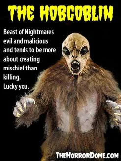 The Horror Dome "The Hobgoblin" HD Studios Pro Costume -Cheap Horror Attire Store the hobgoblin hd studios pro halloween costume 14328210391088