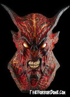 The Horror Dome "The Lava Demon" HD Studios Pro Mask