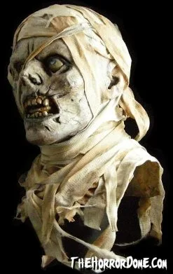 The Horror Dome "The Mummy" HD Studios Pro Mask 8 The Horror Dome "The Mummy" HD Studios Pro Mask -Cheap Horror Attire Store the mummy hd studios pro halloween mask 7287690821680