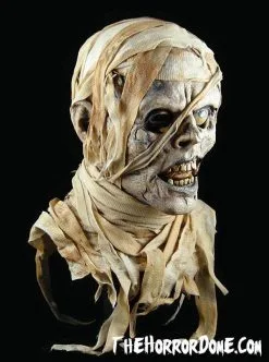 The Horror Dome "The Mummy" HD Studios Pro Mask 7 The Horror Dome "The Mummy" HD Studios Pro Mask -Cheap Horror Attire Store the mummy hd studios pro halloween mask 7287691771952