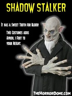 The Horror Dome "The Shadow Stalker" HD Studios Costume -Cheap Horror Attire Store the shadow stalker hd studios night terror halloween costume 14335501074480