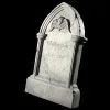 Distortions "Tipping Tombstone" Electric Animated Graveyard Prop