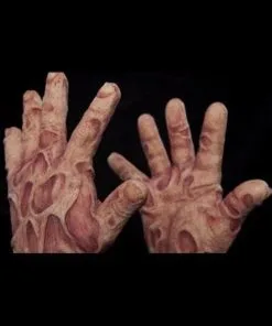 CFX "Toasty" Silicone Halloween Costume Gloves -Cheap Horror Attire Store toasty silicone halloween costume gloves 20360554305