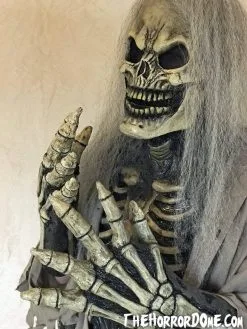 The Horror Dome Skeletal Remains HD Studios Pro Costume -Cheap Horror Attire Store tomb raider skeleton hd studios pro halloween costume 7249845092400