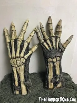 The Horror Dome Skeletal Remains HD Studios Pro Costume -Cheap Horror Attire Store tomb raider skeleton hd studios pro halloween costume 7249848860720