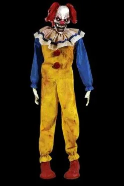 Morris "Twitching Clown" Electric Animated Halloween Prop