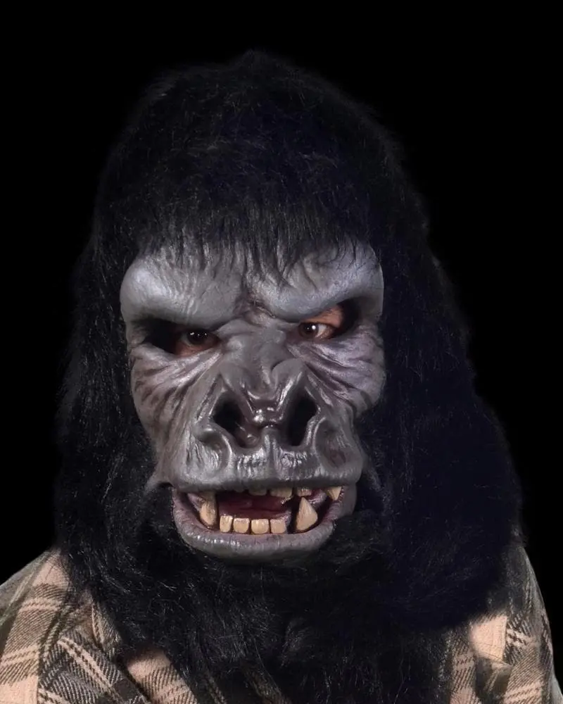 Zagone "Two Bit Roar Gorilla" Moving Mouth Mask 3 Zagone "Two Bit Roar Gorilla" Moving Mouth Mask