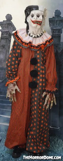 The Horror Dome "Two Faced Jester" HD Studios Costume -Cheap Horror Attire Store two faced jester hd studios halloween costume 28885617836080