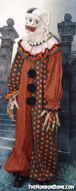 The Horror Dome "Two Faced Jester" HD Studios Costume -Cheap Horror Attire Store two faced jester hd studios halloween costume 28885618327600