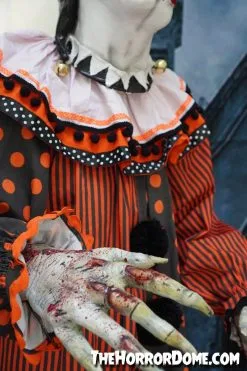 The Horror Dome "Two Faced Jester" HD Studios Costume -Cheap Horror Attire Store two faced jester hd studios halloween costume 28885619408944