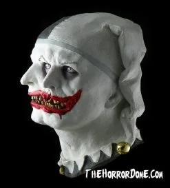 The Horror Dome "Two Faced Jester" HD Studios Pro Mask -Cheap Horror Attire Store two faced jester hd studios pro halloween mask 28814692810800