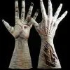 The Horror Dome "Ultimate Movie Quality Flesh Zombie Hands" Halloween Costume Gloves -Cheap Horror Attire Store ultimate movie quality flesh zombie hands halloween costume gloves 14517954871344
