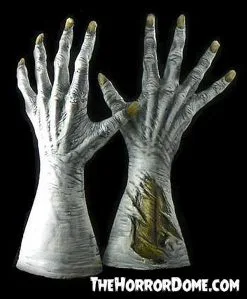 The Horror Dome "Ultimate Movie Quality Ghoul Hands" Halloween Costume Gloves