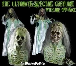The Horror Dome "Ultimate Spectre" HD Studios Pro Costume -Cheap Horror Attire Store ultimate spectre hd studios pro ghost halloween costume 8721578817
