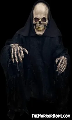 The Horror Dome "Ultra Grim Reaper" HD Comfort Costume -Cheap Horror Attire Store ultra grim reaper hd studios comfort fit halloween costume 12099049488432